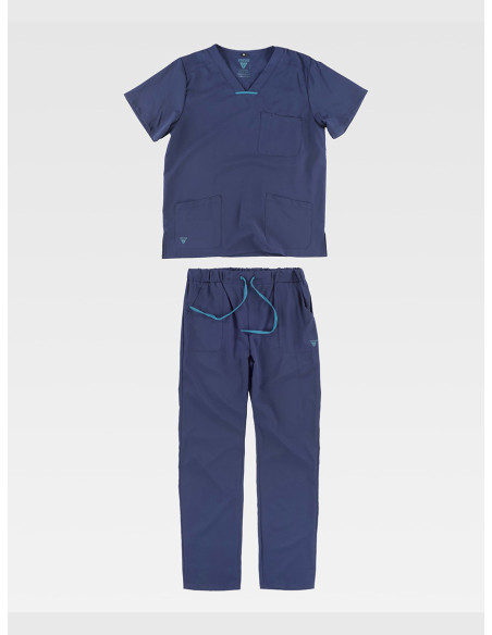 Casacca Pantalone 93%Poliestere 7% Elastain