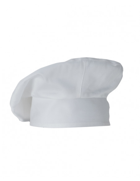 Cappello Cuoco Monet  Bianco 100% Cotone