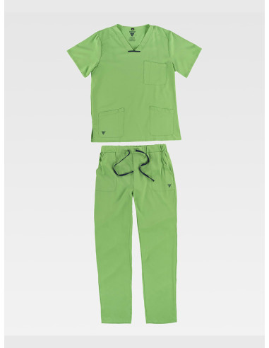 Casacca Pantalone 93%Poliestere 7% Elastain