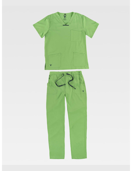 Casacca Pantalone 93%Poliestere 7% Elastain