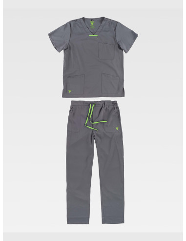 Casacca Pantalone 93%Poliestere 7% Elastain