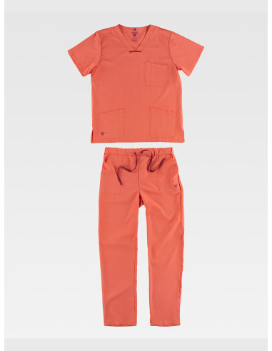 Casacca Pantalone 93%Poliestere 7% Elastain