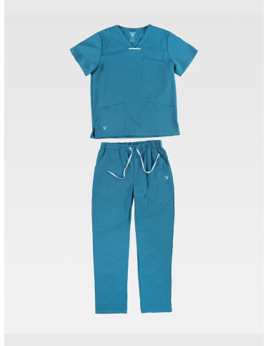 Casacca Pantalone 93%Poliestere 7% Elastain