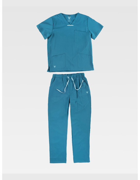 Casacca Pantalone 93%Poliestere 7% Elastain