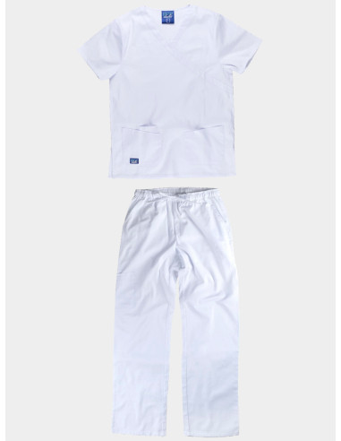 Casacca Pantalone 97%Cotone 3% Elastain