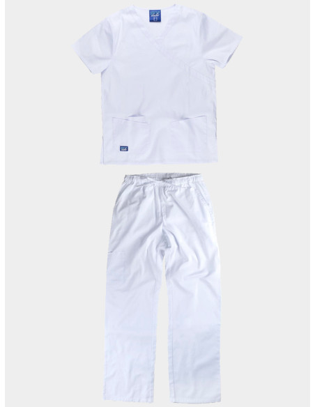 Casacca Pantalone 97%Cotone 3% Elastain