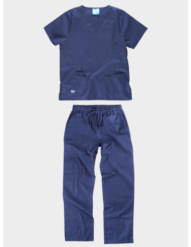 Casacca Pantalone 97%Cotone 3% Elastain