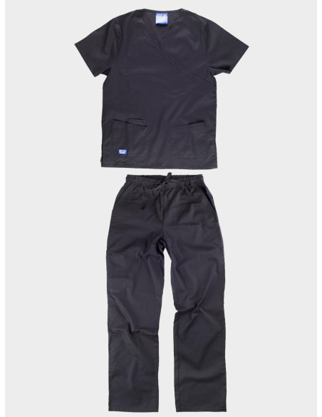 Casacca Pantalone 97%Cotone 3% Elastain