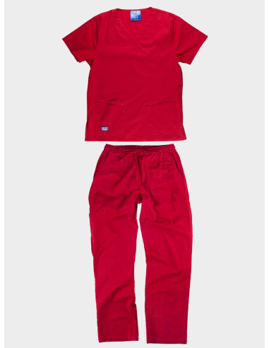 Casacca Pantalone 97%Cotone 3% Elastain