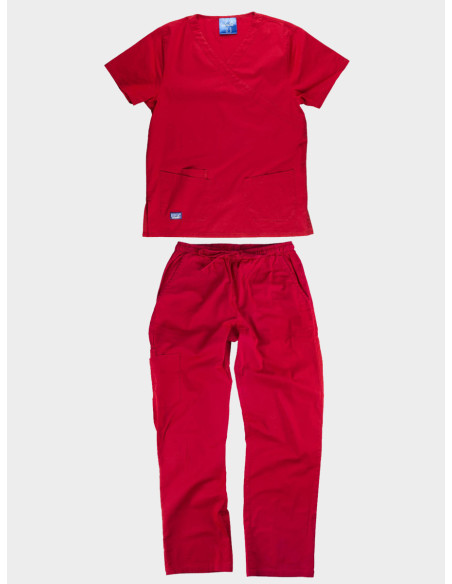 Casacca Pantalone 97%Cotone 3% Elastain