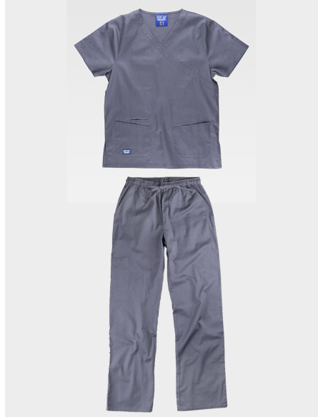 Casacca Pantalone 97%Cotone 3% Elastain