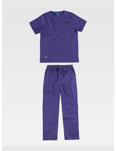 Casacca Pantalone 97%Cotone 3% Elastain