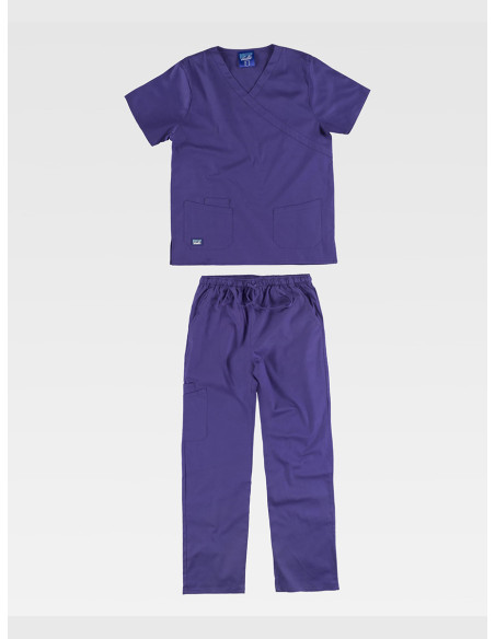 Casacca Pantalone 97%Cotone 3% Elastain