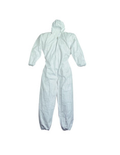Tuta Protezione Chimica Tipo 5B-6B Bianco