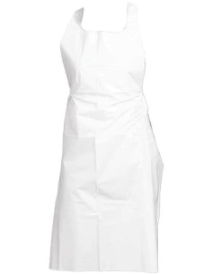 Grembiule Monouso in HDPE Bianco Conf.1000 pz.