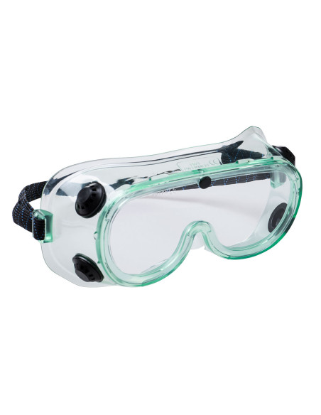 Occhiale a maschera Portwest per uso Chimico