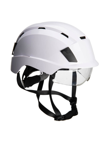 Elmetto con Visiera Integrata