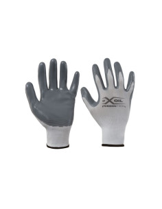 Guanto Poliestere / Nitrile liscio