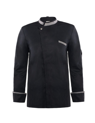 Giacca Dionisio Nero - 50% Lyocell 50% Poliestere gr.180