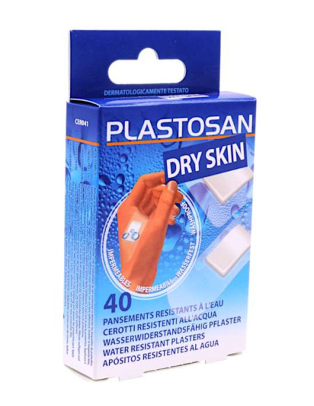Cerotti impermeabili in astuccio da 40 pz.