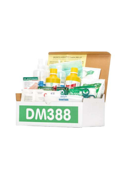 Pacco Reintegro P.S. oltre 2 Lav. Senza Sfigmometro DM.388 All.1