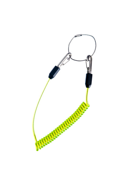 Cordino a spirale per attrezzi