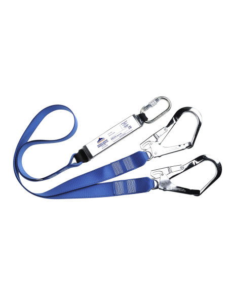 Cordino tessile doppio con assorbitore