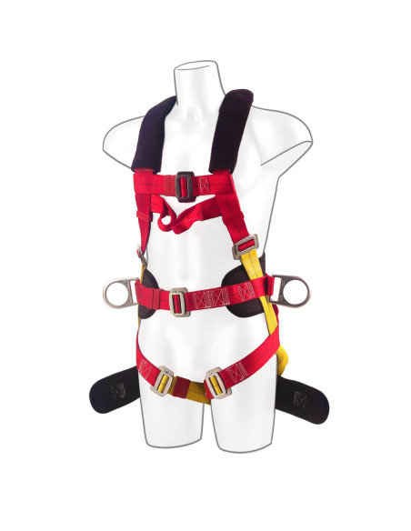 Imbracatura 3 punti Comfort Plus