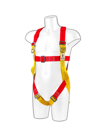 Imbracatura Portwest 2 punti Plus