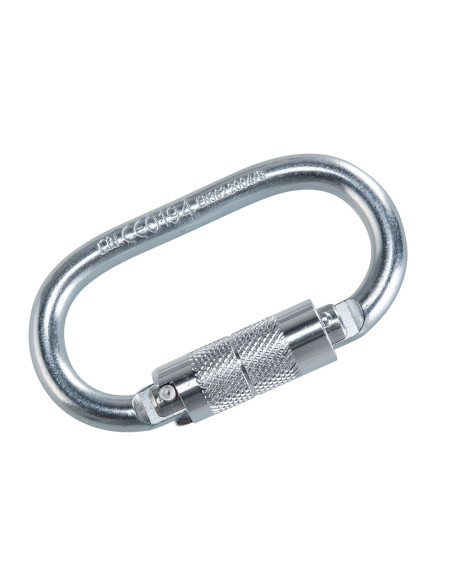 Moschettone Twist Lock