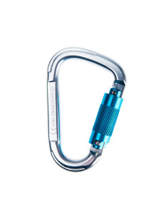 Moschettone Twist Lock in alluminio
