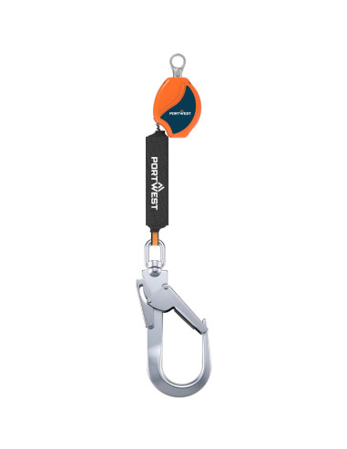 Linea vita retrattile automaticamente da 2 m 140kg
