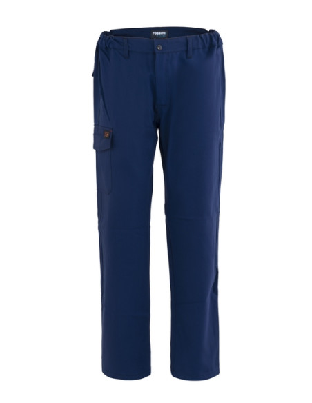 Pantalone Flammatex Blu