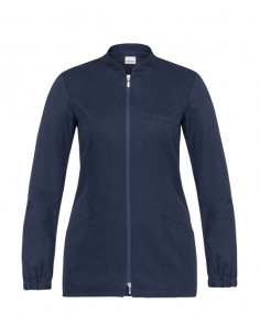 Casacca Donna Alice - Blu 100% Cotone gr.185