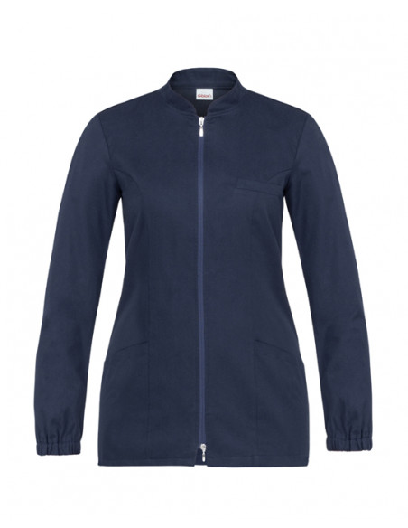 Casacca Donna Alice - Blu 100% Cotone gr.185