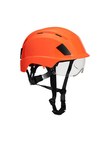 Elmetto con Visiera Integrata