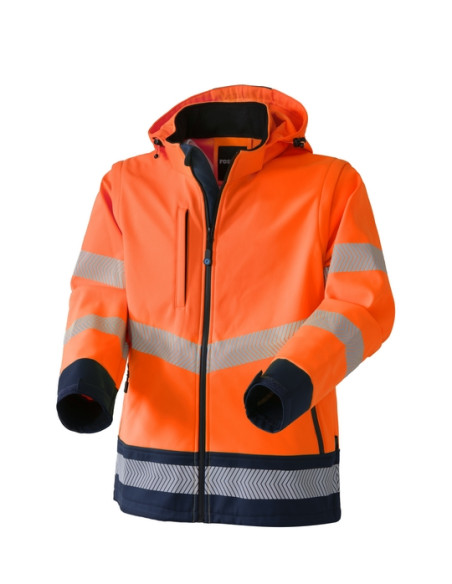 Giubbotto Softshell Hook Hi-Vis