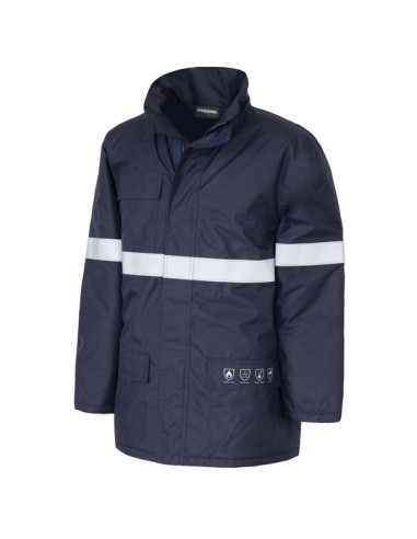 Parka Multinorma Blu