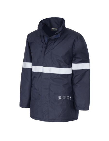 Parka Multinorma Blu