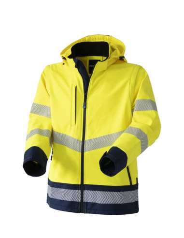 Giubbotto Softshell Hook Hi-Vis