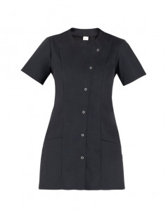 Casacca Elea Nero 65% Poliestere 35% Cotone gr.143