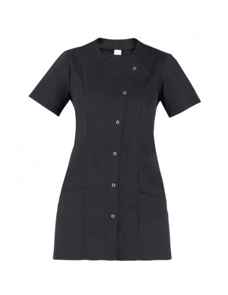 Casacca Elea Nero 65% Poliestere 35% Cotone gr.143