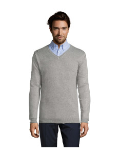 Pullover Uomo Collo a V M/Lunga 70% viscosa 30% poliammide