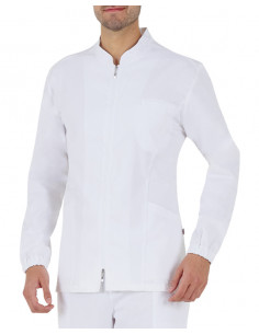 Casacca Gabriele - Bianco 100% Cotone gr.185