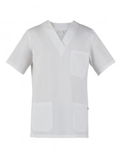 Casacca Jason Bianco 100% Cotone gr.185