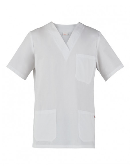 Casacca Jason Bianco 100% Cotone gr.185