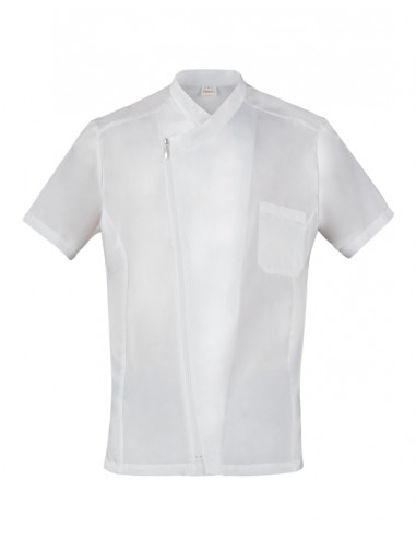 Casacca Maurizio Bianco 100% Poliestere gr.86