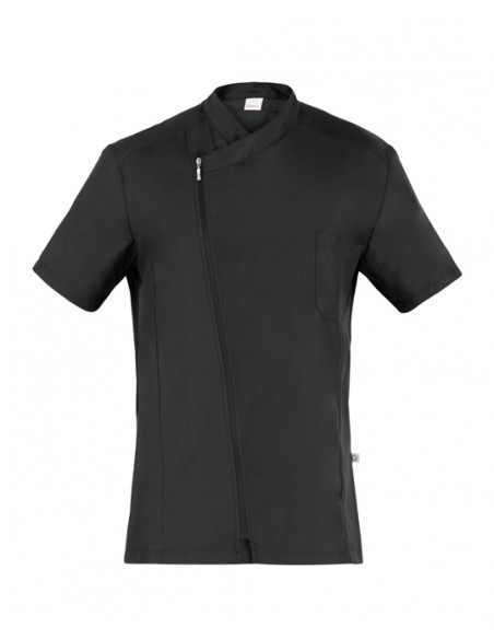 Casacca Maurizio Nero 100% Poliestere gr.86