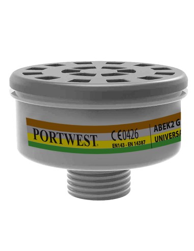 Filtro Gas ABEK2 Filettatura Universale