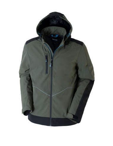 Giubbotto Soft Shell da Lavoro R-Evolution Rossini